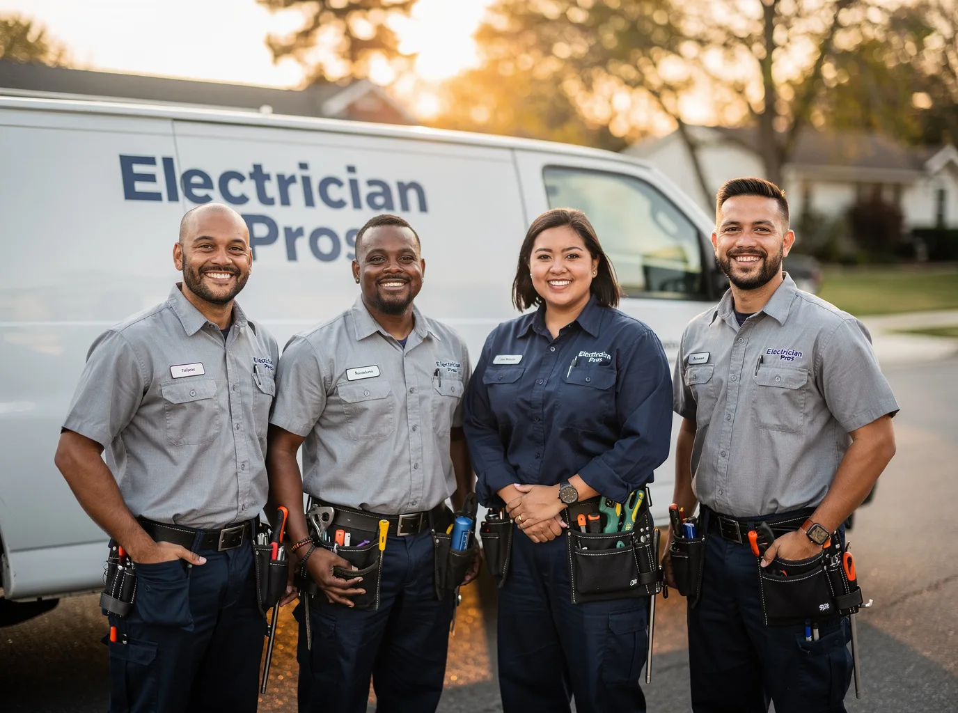 Electrician company in O Brien, FL